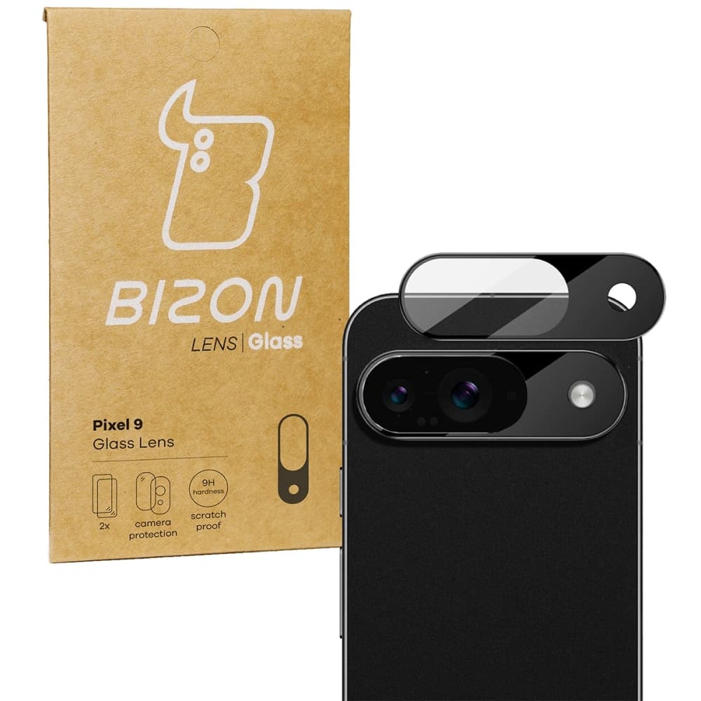 Bizon Glaslinse Pixel 9 [2 PACK] - 1