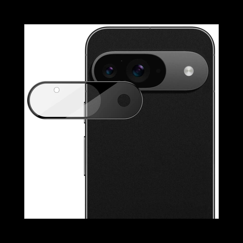 Bizon Glaslinse Pixel 9 [2 PACK] - 2