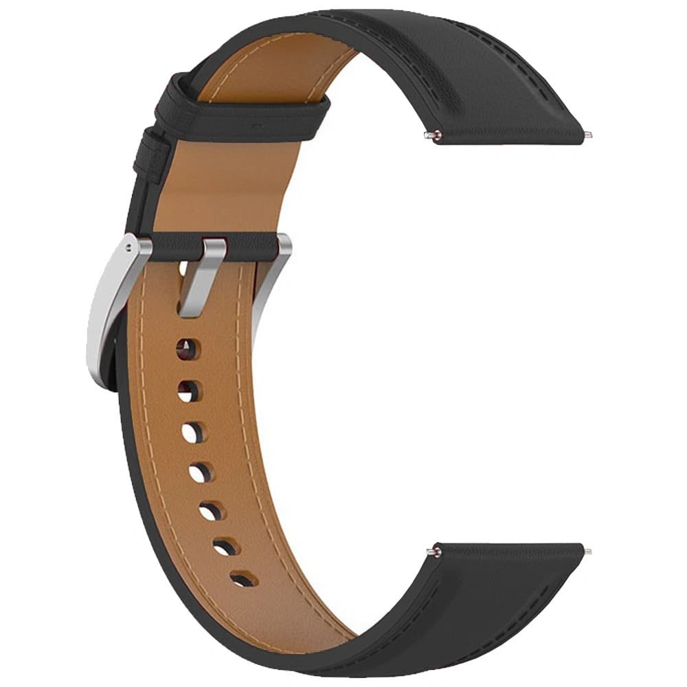 Bizon Strap Watch Casual Samsung Galaxy Watch FE/7/6/6 Classic/5/5Pro/4/4 Classic black - 5