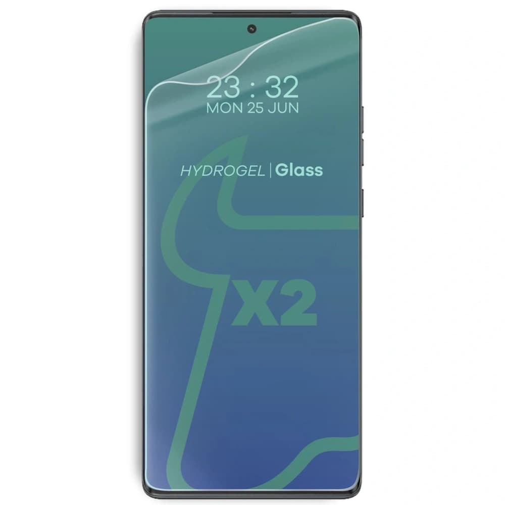 Bizon Glass Hydrogel Front Motorola Moto G85 5G [2 PACK] - 3