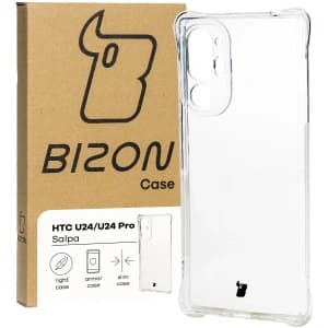 Bizon Case Salpa HTC U24 Pro klar