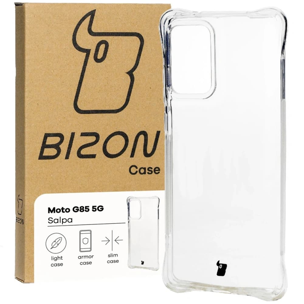 Bizon Case Salpa Motorola Moto G85 5G klar - 1