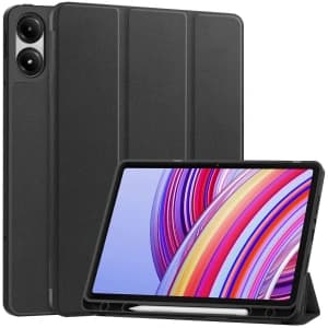 Bizon Case Tab Lizard Xiaomi Redmi Pad Pro 12.1 black