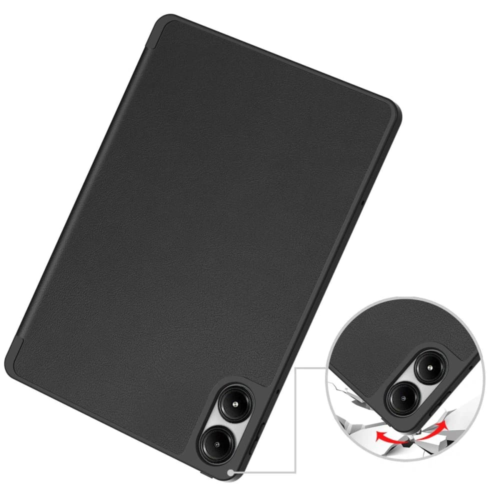 Bizon Case Tab Lizard Xiaomi Redmi Pad Pro 12.1 negru - 3