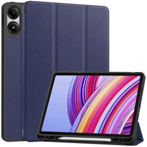 Bizon Case Tab Lizard Xiaomi Redmi Pad Pro 12.1 navy blue