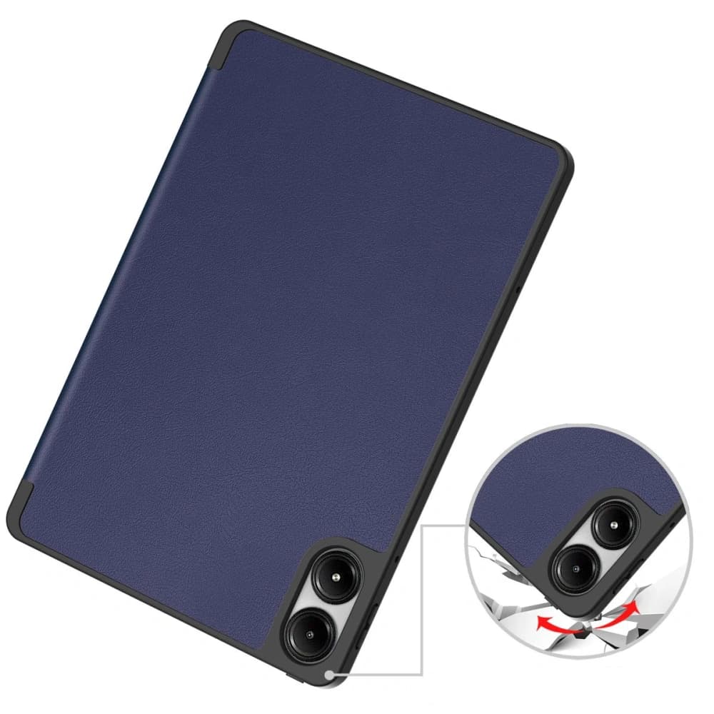 Bizon Case Tab Lizard Xiaomi Redmi Pad Pro 12.1 albastru închis - 3