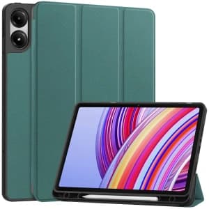 Bizon Case Tab Lizard Xiaomi Redmi Pad Pro 12.1 verde închis