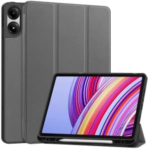 Bizon Case Tab Lizard Xiaomi Redmi Pad Pro 12.1 grey