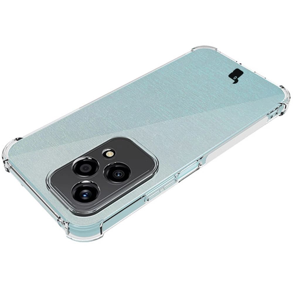 Bizon Case Clear Pack flexible case + 2x screen film Honor 200 Lite clear - 7