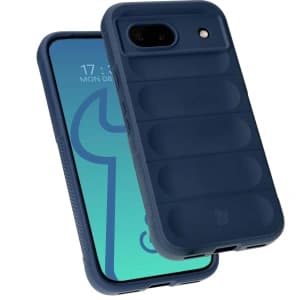 Bizon Case Tur Google Pixel 8a tengerészkék