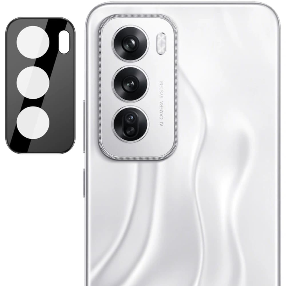 Szkło na aparat Bizon Glass Lens do Oppo Reno 12/12 Pro [2 PACK] - 2