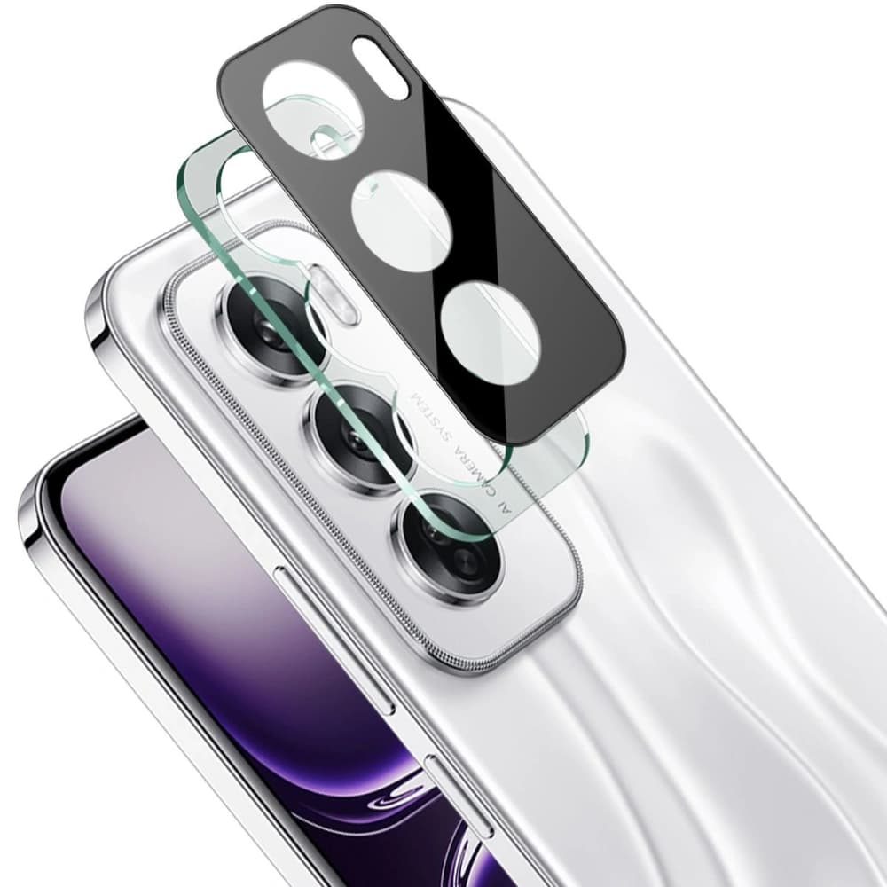Szkło na aparat Bizon Glass Lens do Oppo Reno 12/12 Pro [2 PACK] - 3