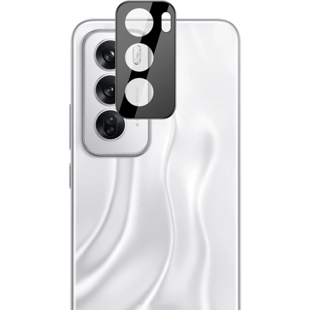 Szkło na aparat Bizon Glass Lens do Oppo Reno 12/12 Pro [2 PACK] - 5