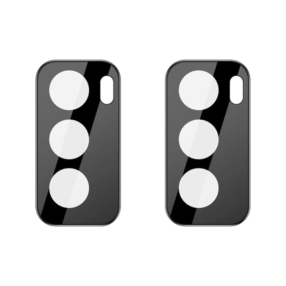 Szkło na aparat Bizon Glass Lens do Oppo Reno 12/12 Pro [2 PACK] - 6