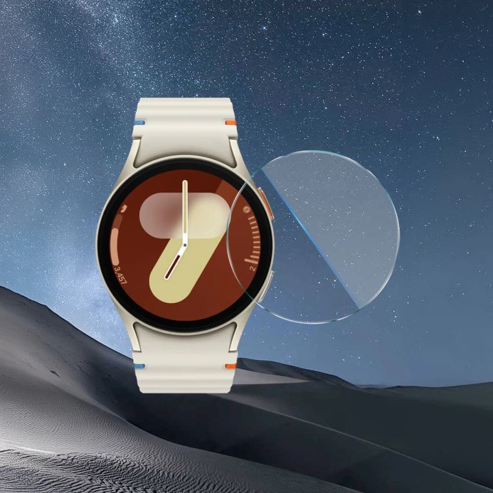 Tvrzené sklo na displej Bizon Glass Watch Clear do Samsung Galaxy Watch 7 40 mm - 4