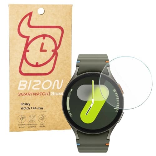 Bizon Glass Óra Átlátszó Samsung Galaxy Watch 7 44 mm
