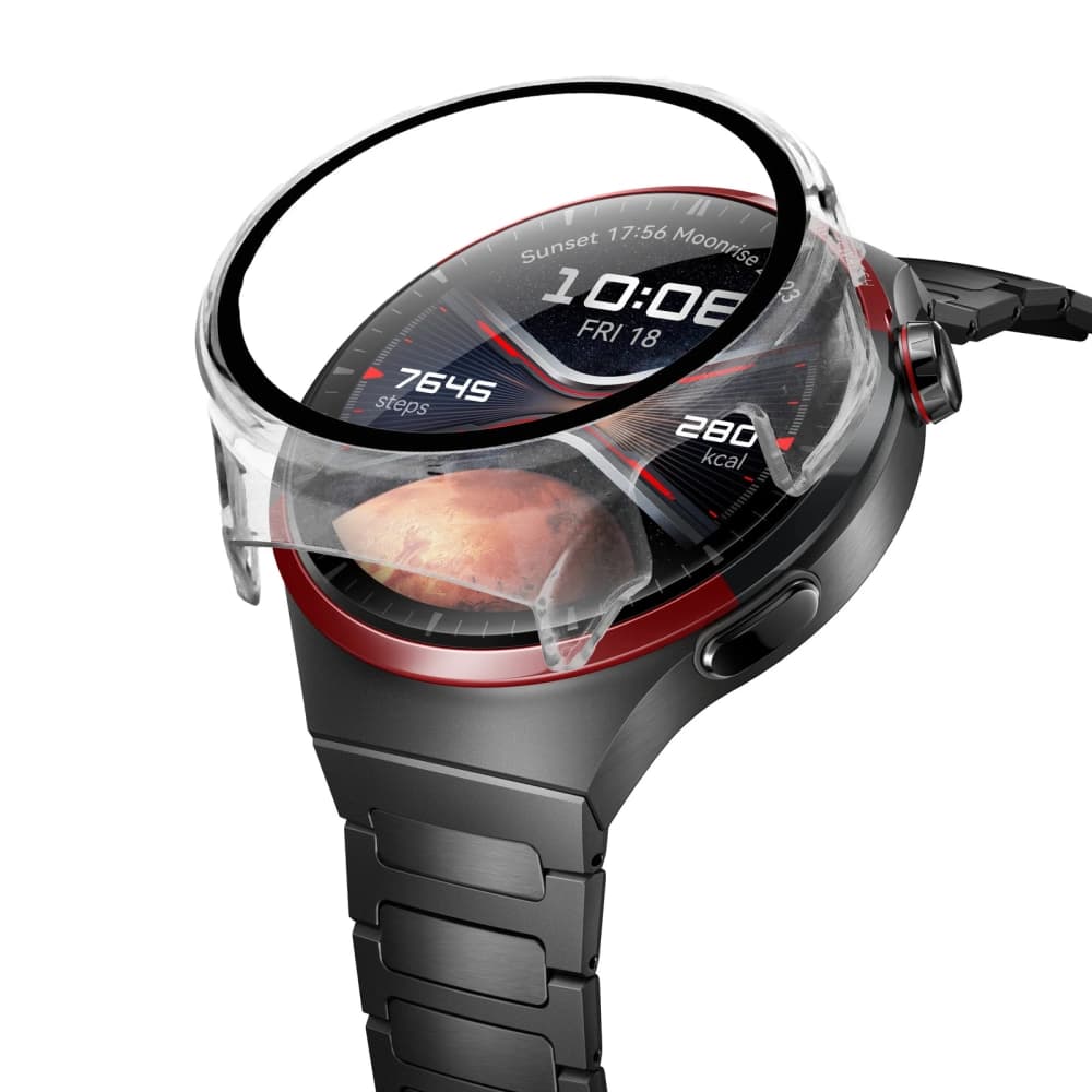 Bizon Case+Glass Watch Huawei Watch 4 Pro Space Edition clear - 5