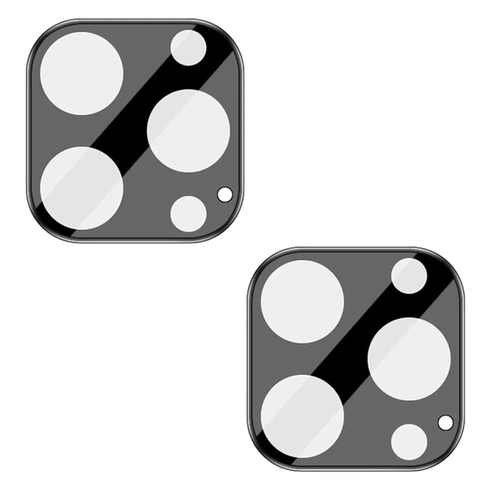 Sklo na aparát Bizon Glass Lens do Apple iPhone 16 Pro / 16 Pro Max [2 PACK] - 2