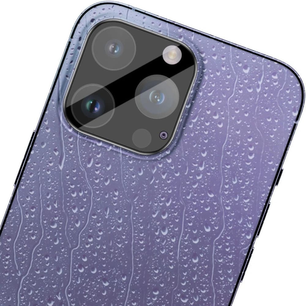 Sklo na aparát Bizon Glass Lens do Apple iPhone 16 Pro / 16 Pro Max [2 PACK] - 4