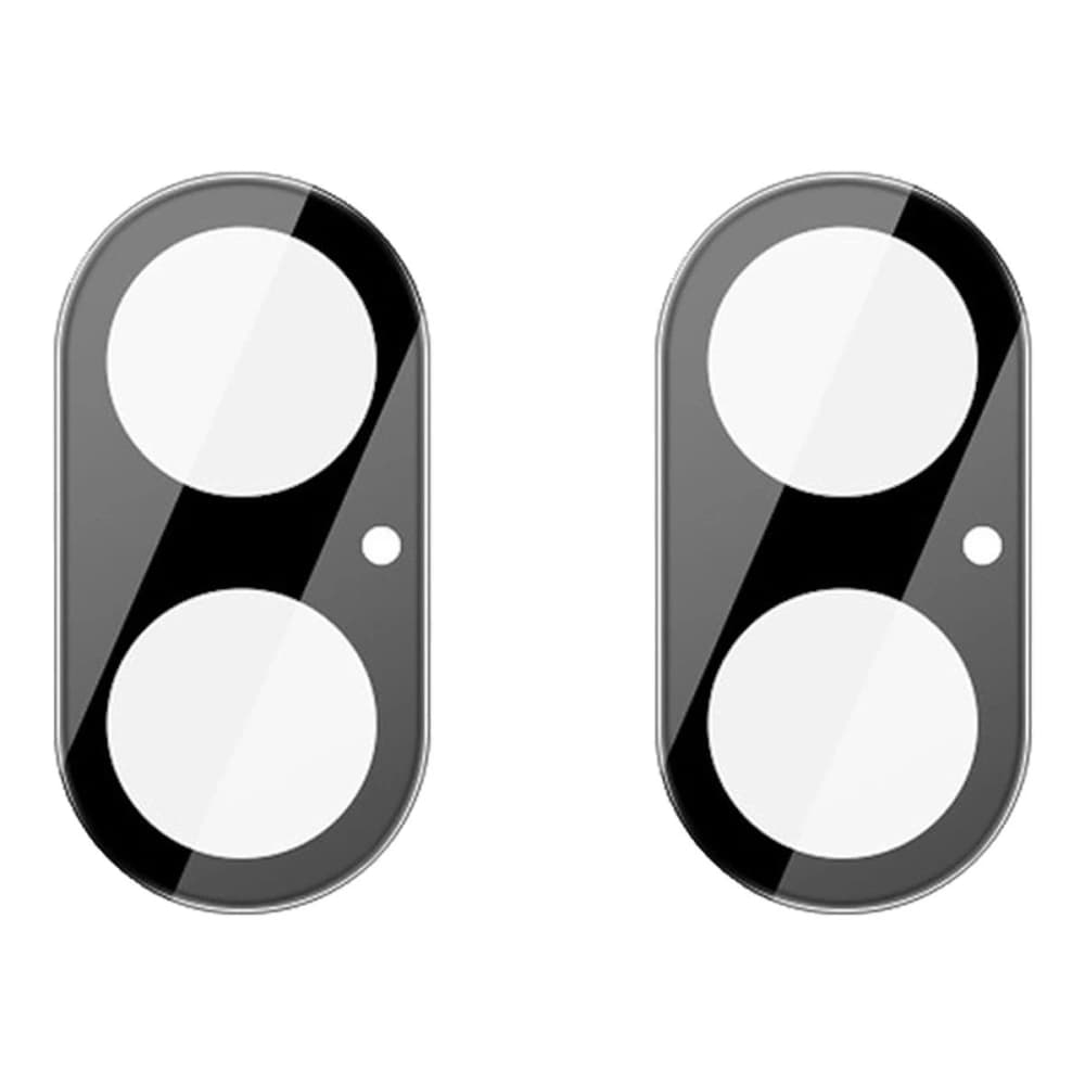 Szkło na aparat Bizon Glass Lens do Apple iPhone 16 / 16 Plus [2 PACK] - 2