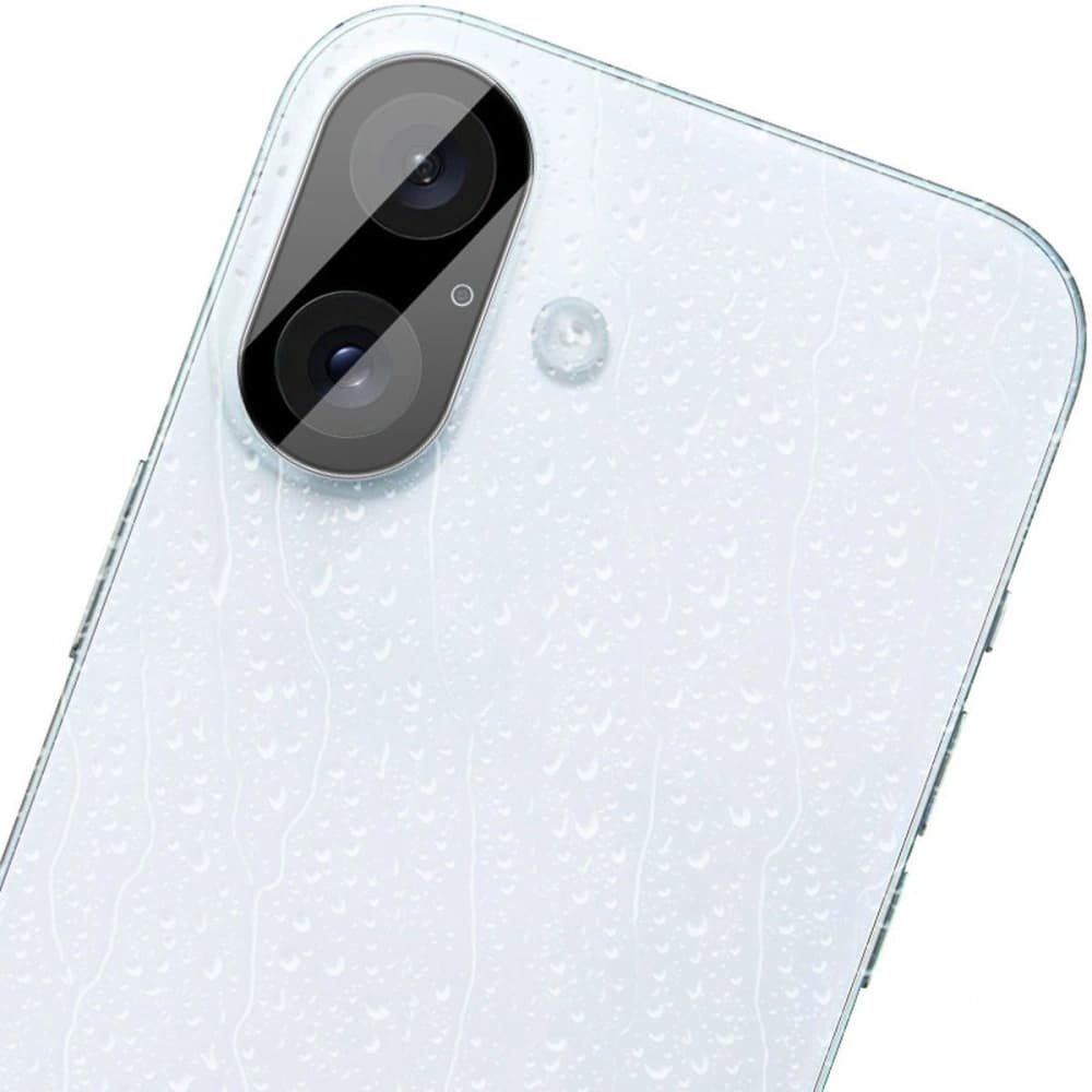 Szkło na aparat Bizon Glass Lens do Apple iPhone 16 / 16 Plus [2 PACK] - 4