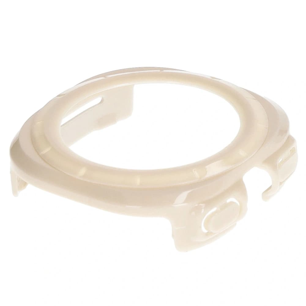 Etui se sklem na hodinky Bizon Case+Glass Watch pro Samsung Galaxy Watch Ultra 47 mm béžové - 6