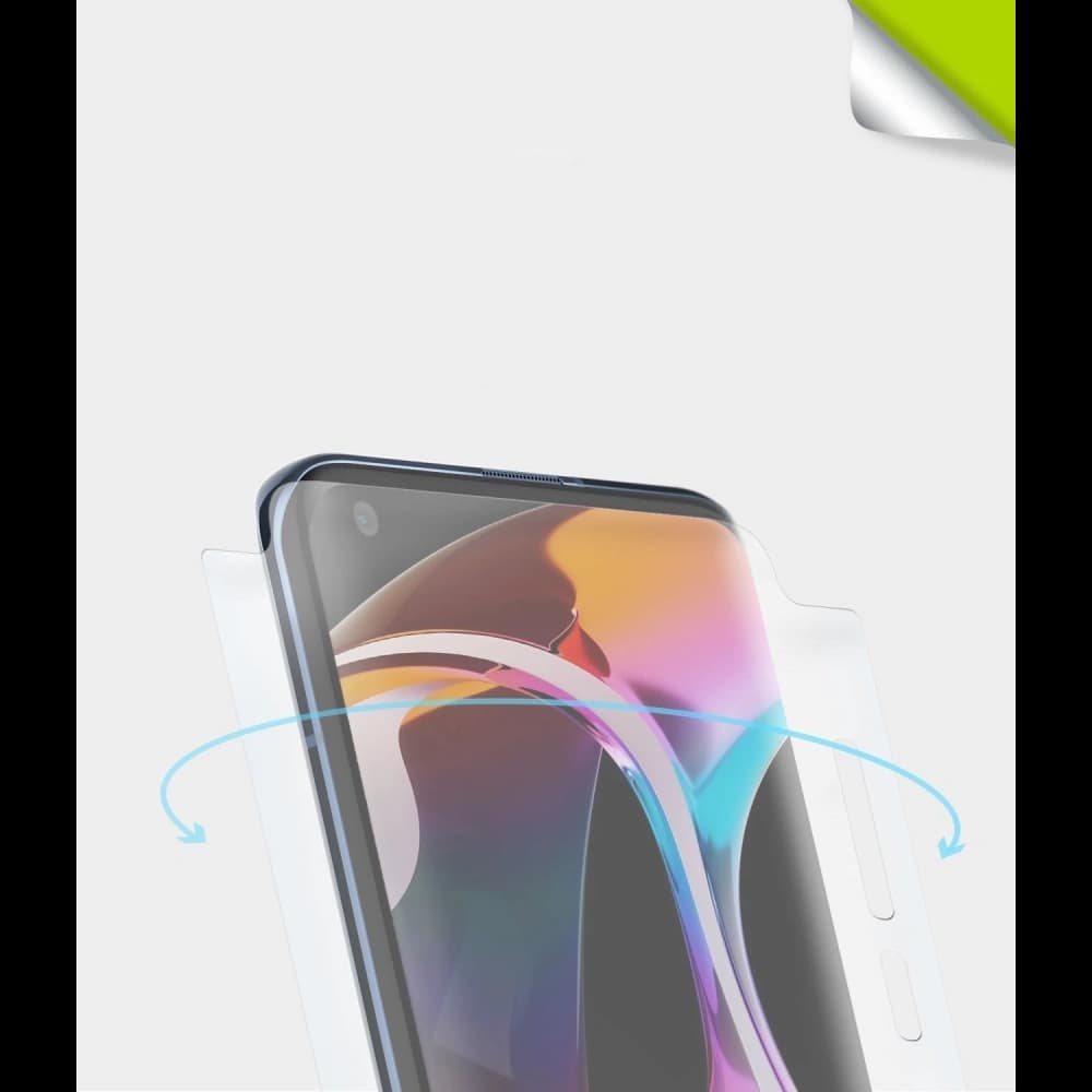 Ringke Xiaomi Hydrogel-Folie Dual Easy Wing Vollabdeckung Mi 10/Pro [2 PACK] - 2