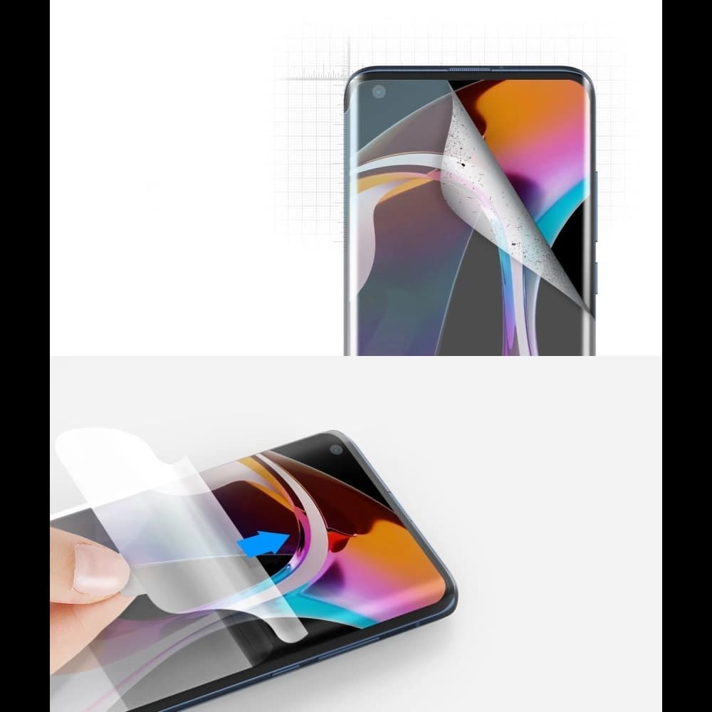 Ringke Xiaomi Hydrogel-Folie Dual Easy Wing Vollabdeckung Mi 10/Pro [2 PACK] - 4