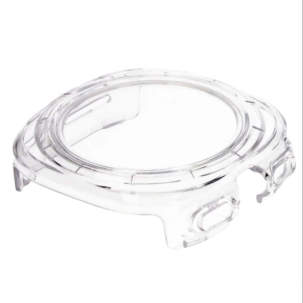 Etui se sklem pro hodinky Bizon Case+Glass Watch do Samsung Galaxy Watch Ultra 47 mm průhledné - 6