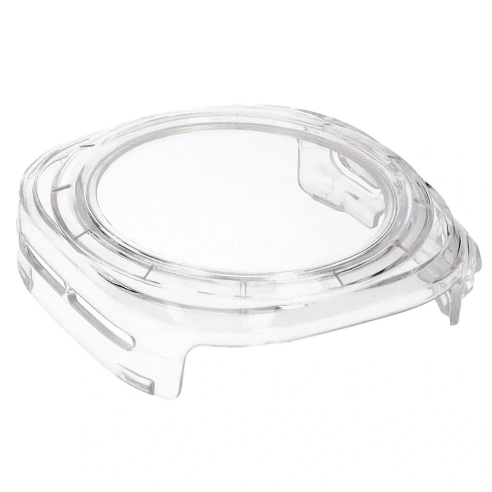 Etui se sklem pro hodinky Bizon Case+Glass Watch do Samsung Galaxy Watch Ultra 47 mm průhledné - 7