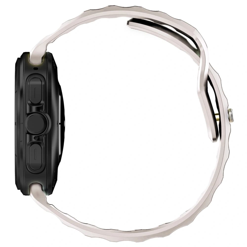 Bizon Strap Watch Silicone Samsung Galaxy Watch Ultra 47 mm light beige - 6