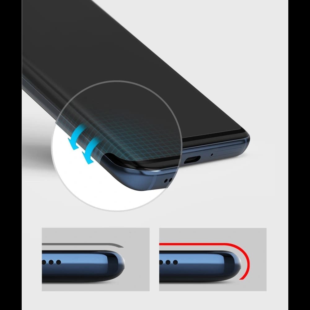 Ringke Xiaomi Hydrogel-Folie Dual Easy Wing Vollabdeckung Mi 10/Pro [2 PACK] - 7