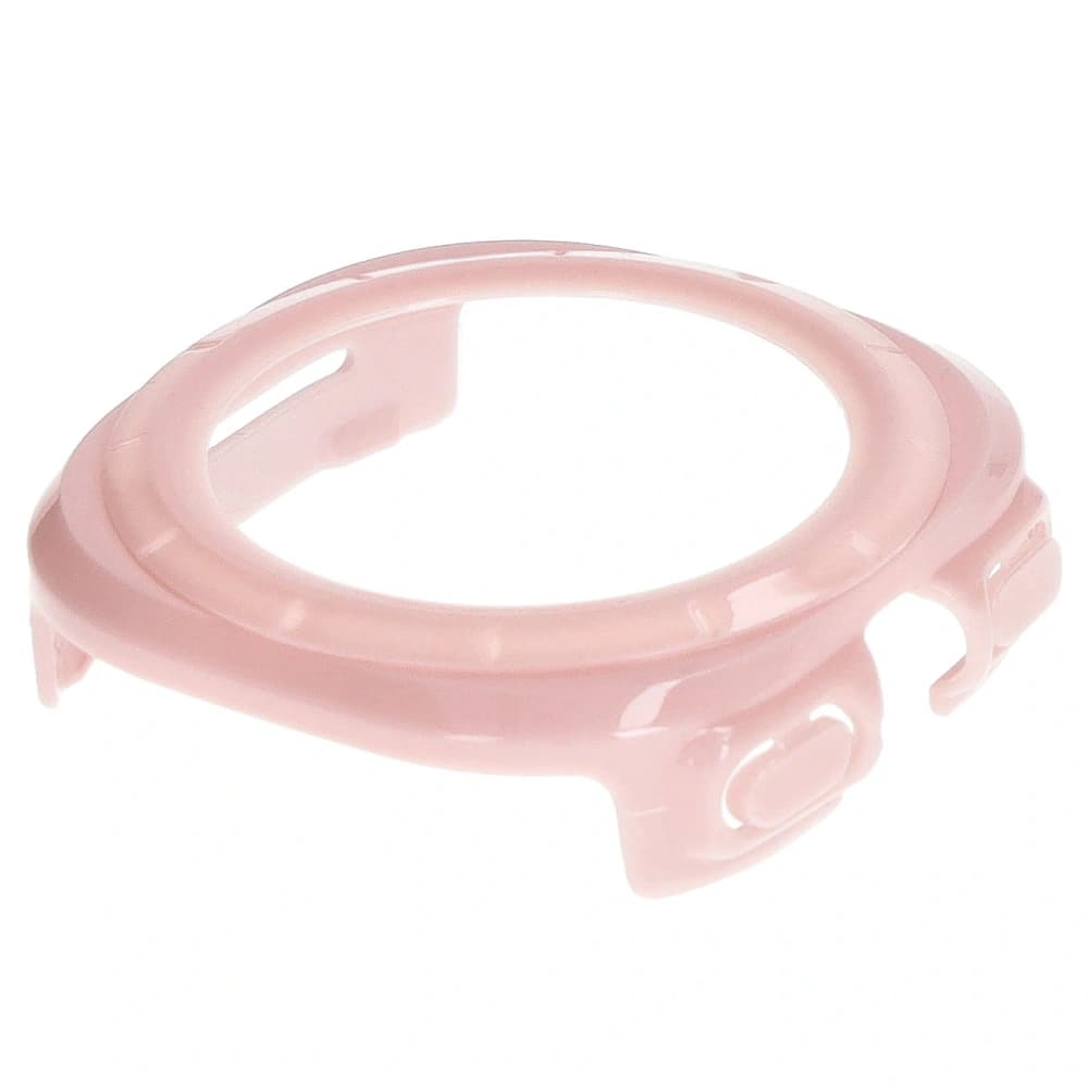 Etui se sklem na hodinky Bizon Case+Glass Watch do Samsung Galaxy Watch Ultra 47 mm růžové - 5