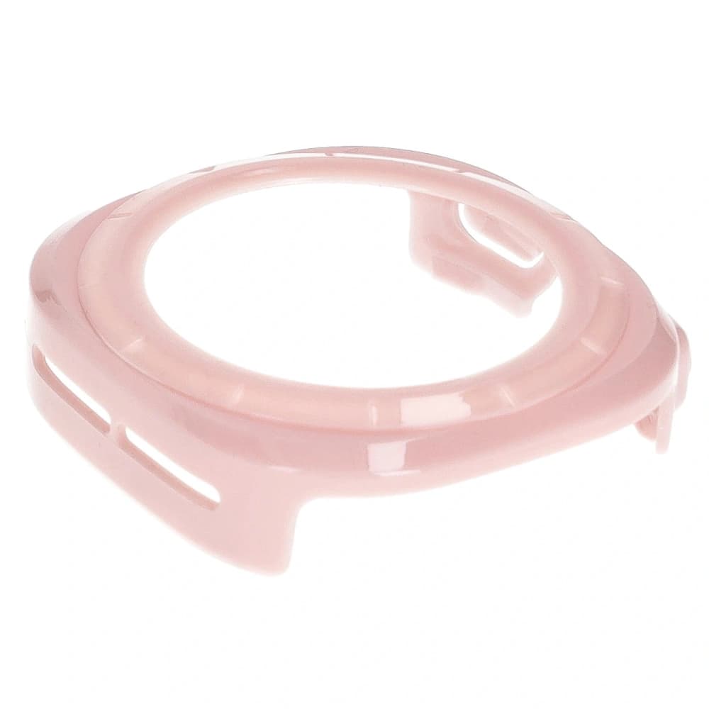 Etui se sklem na hodinky Bizon Case+Glass Watch do Samsung Galaxy Watch Ultra 47 mm růžové - 7