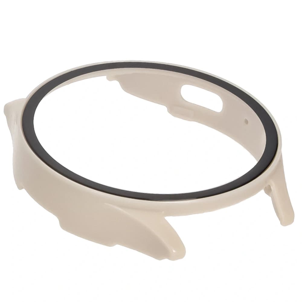 Bizon Case+Glass Watch Samsung Galaxy Watch 7 44 mm beige - 7