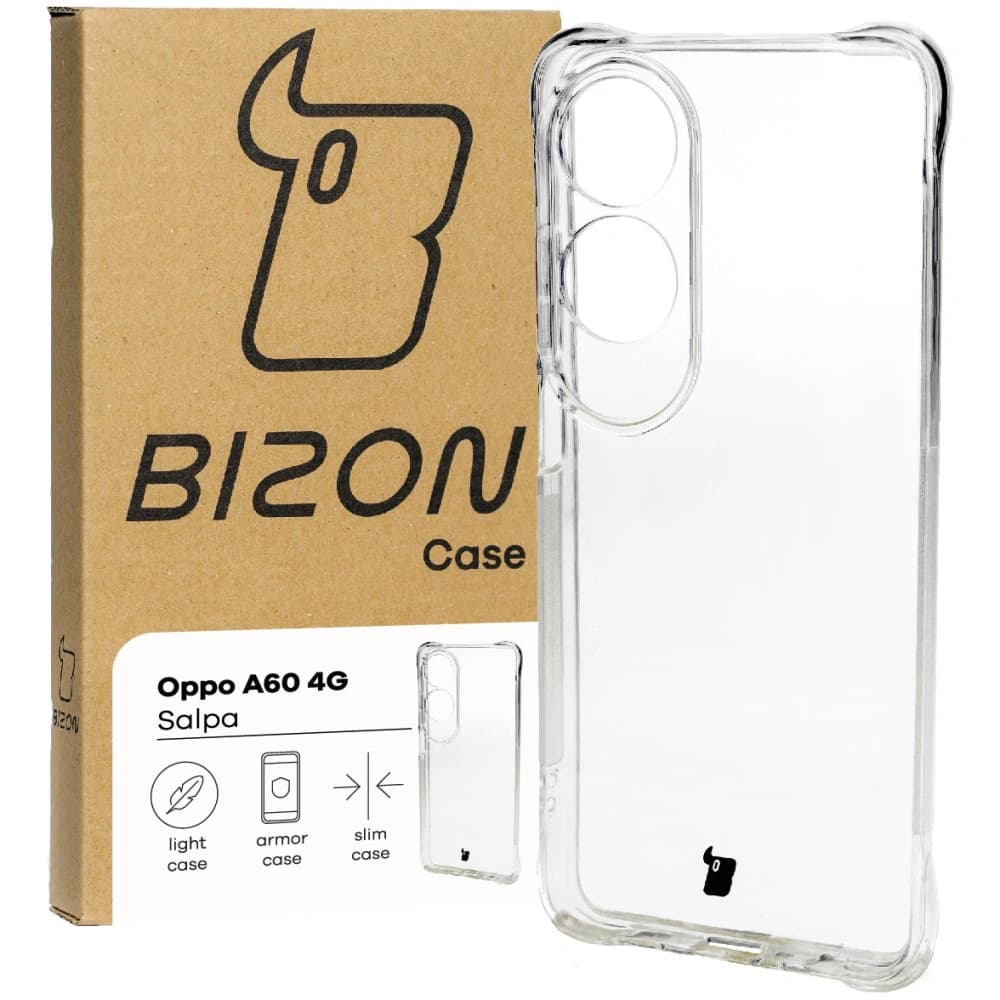 Bizon Case Salpa Oppo A60 4G klar - 1