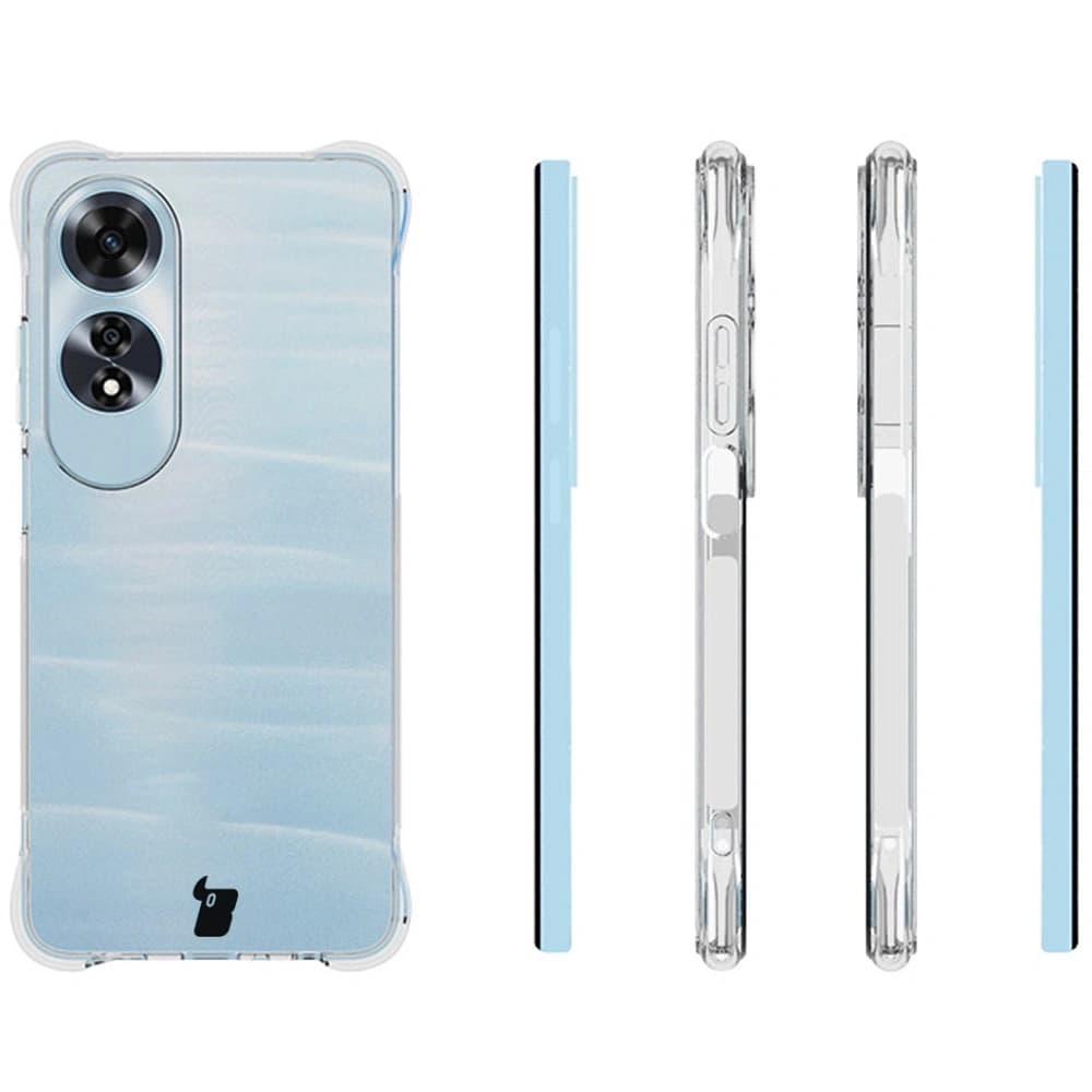 Bizon Case Salpa Oppo A60 4G klar - 5