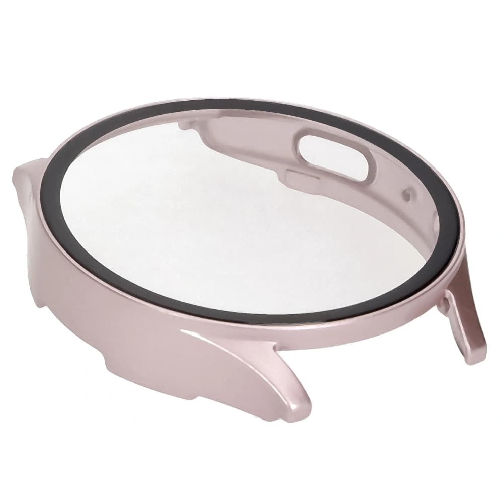 Bizon Case+Glass óra Samsung Galaxy Watch 7 44 mm selyem rózsaszín - 7