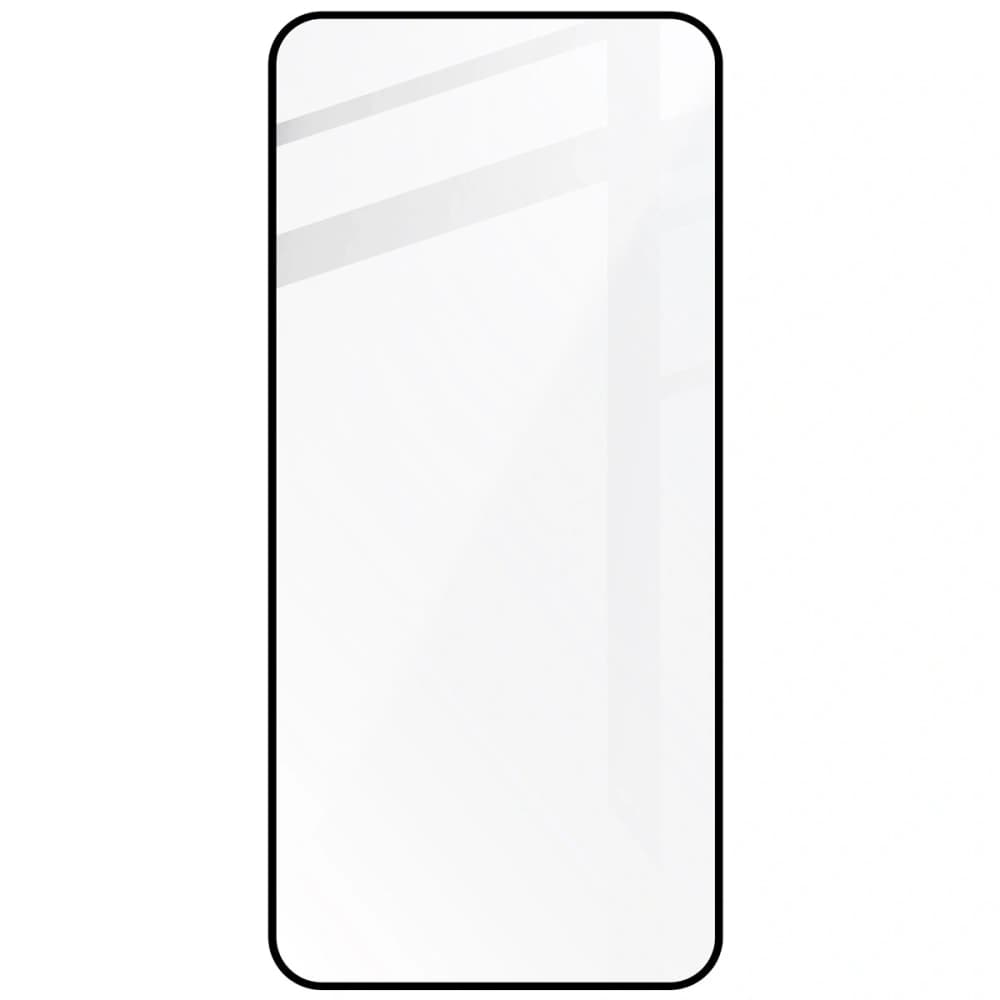 Tvrzené sklo Bizon Glass Edge 2 pro Samsung Galaxy S24 FE 5G černý rámeček - 4