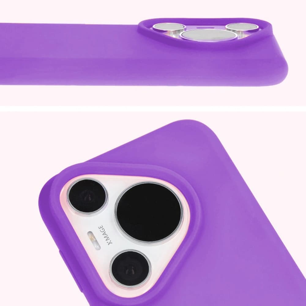 Bizon Soft Case Huawei Pura 70 Pro / Pro+ purple - 10