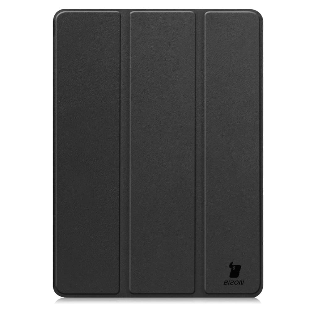 Etui z klapką Bizon Case Tab Croc do OnePlus Pad 2 / Pad Pro czarne - 5