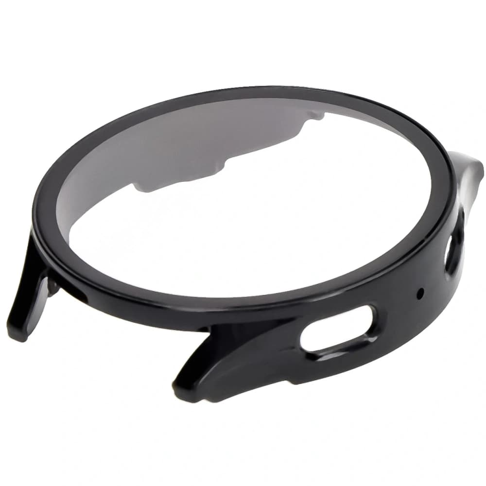 Etui se sklem na hodinky Bizon Case+Glass Watch pro Samsung Galaxy Watch 7 40 mm černé - 6