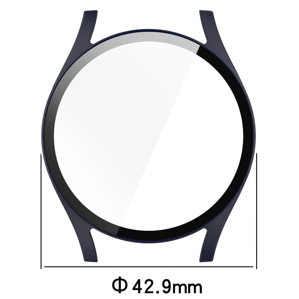 Bizon Case+Glass Watch Samsung Galaxy Watch 7 40 mm blue - 2