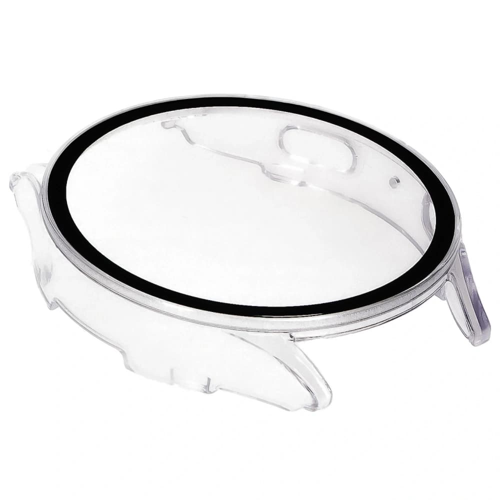 Etui se sklem na hodinky Bizon Case+Glass Watch pro Samsung Galaxy Watch 7 40 mm průhledné - 7