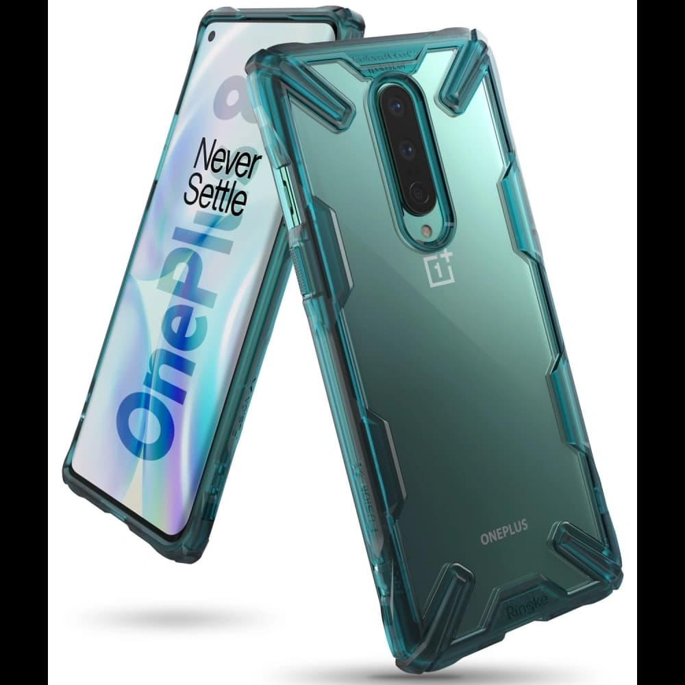 Ringke OnePlus Koffer Fusion-X 8 Türkis Grün - 3