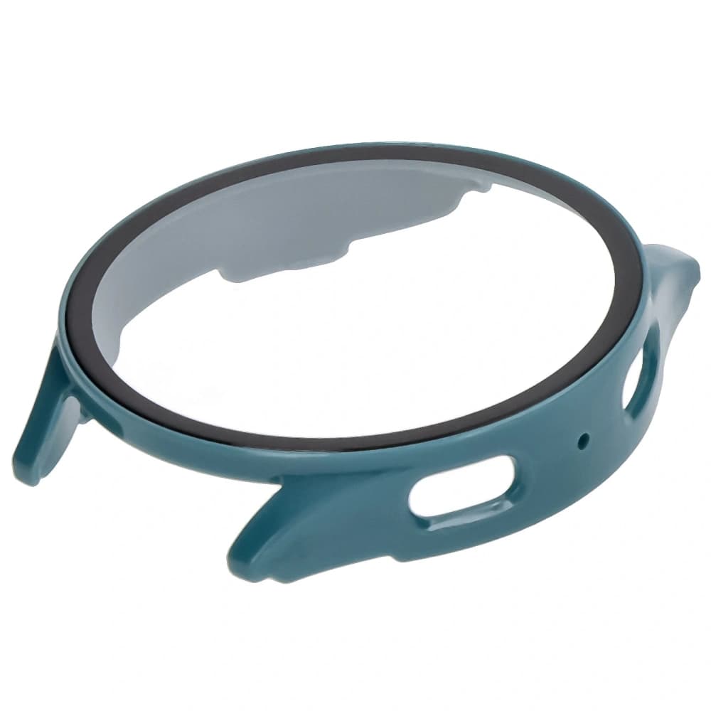 Etui ze skla na hodinky Bizon Case+Glass Watch do Samsung Galaxy Watch 7 40 mm zelené - 6