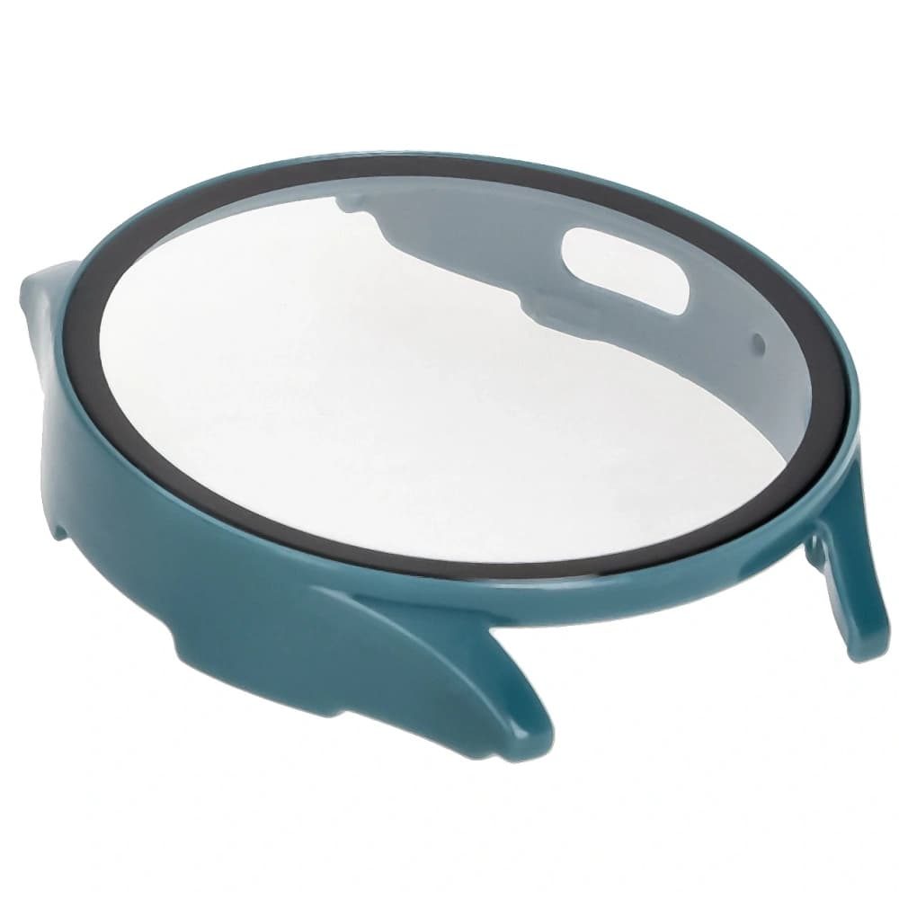 Etui ze skla na hodinky Bizon Case+Glass Watch do Samsung Galaxy Watch 7 40 mm zelené - 7