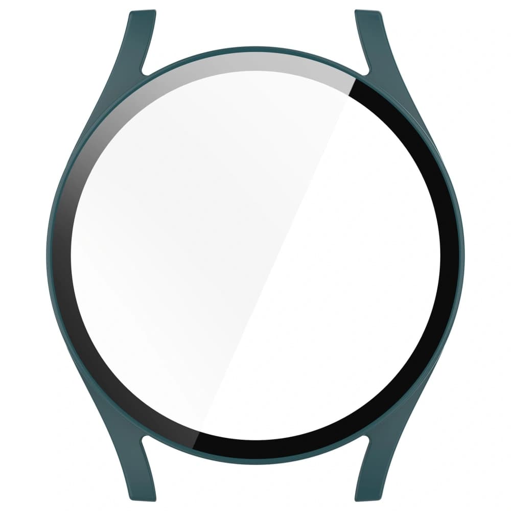 Etui ze skla na hodinky Bizon Case+Glass Watch do Samsung Galaxy Watch 7 40 mm zelené - 8