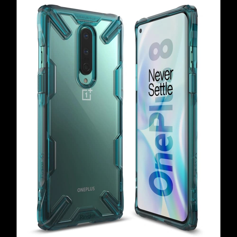 Ringke OnePlus Koffer Fusion-X 8 Türkis Grün - 1