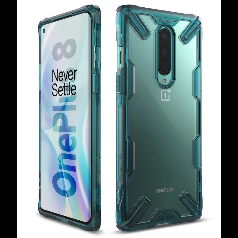 Ringke OnePlus Koffer Fusion-X 8 Türkis Grün - 2